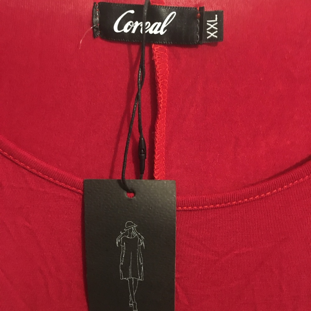 Red dress nwt size 2xl - Picture 2 of 2